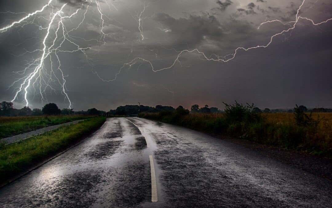 Emitieron un alerta amarillo por tormentas fuertes y ocasional caída de granizo para la región