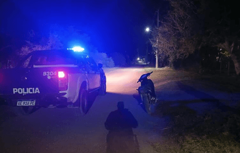 Policiales: secuestran una motocicleta en barrio El Salto por infracciones al Código de Convivencia