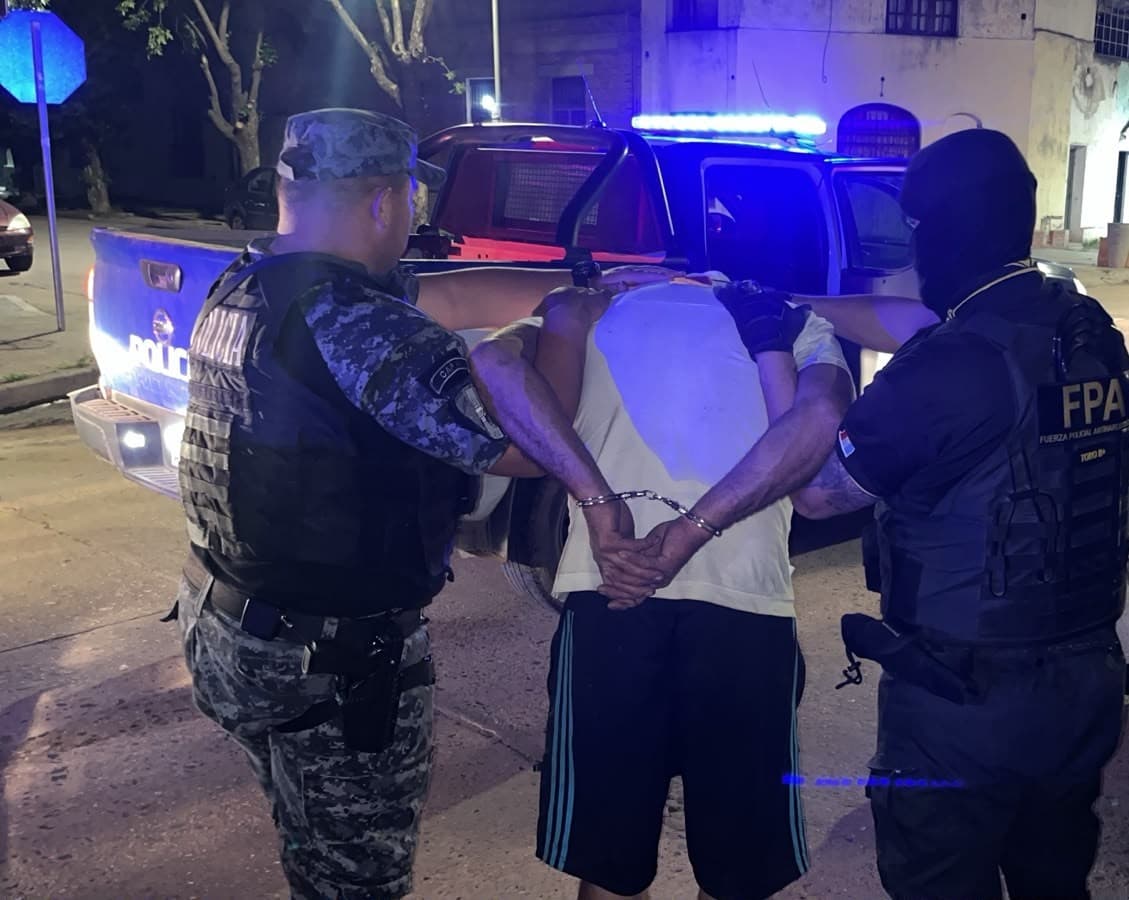 La FPA secuestró cocaína y un arma de fuego tras patrullajes preventivos en Río Cuarto