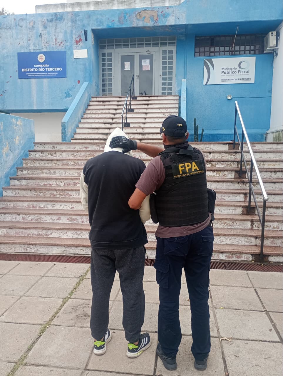 Policiales: la FPA detuvo en Río Tercero a un hombre con pedido de captura por narcotráfico