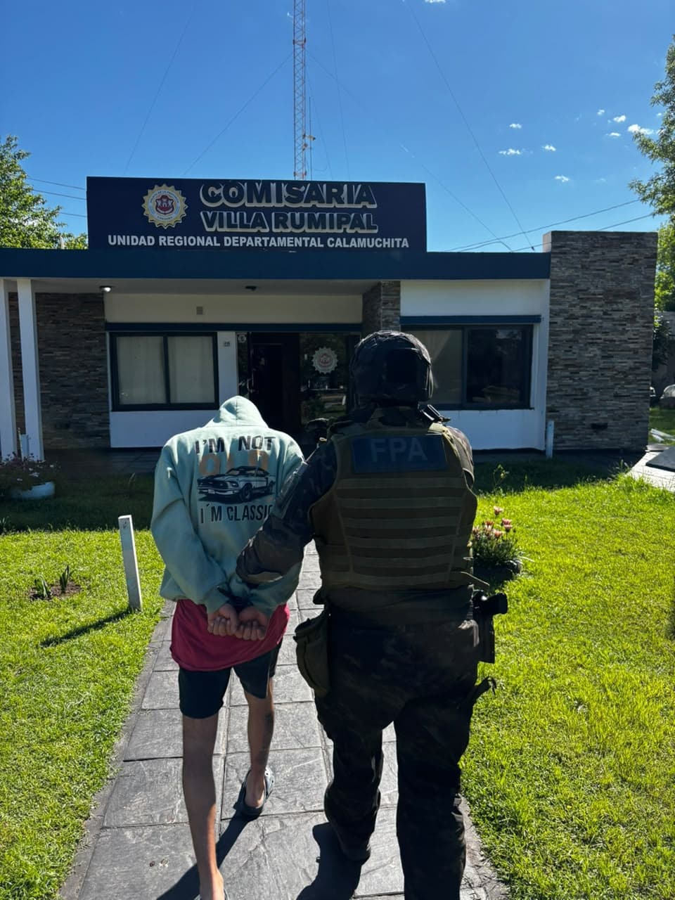 Villa Rumipal: la FPA desarticuló un punto de venta de drogas y detuvo a un sospechoso tras una investigación de seis meses