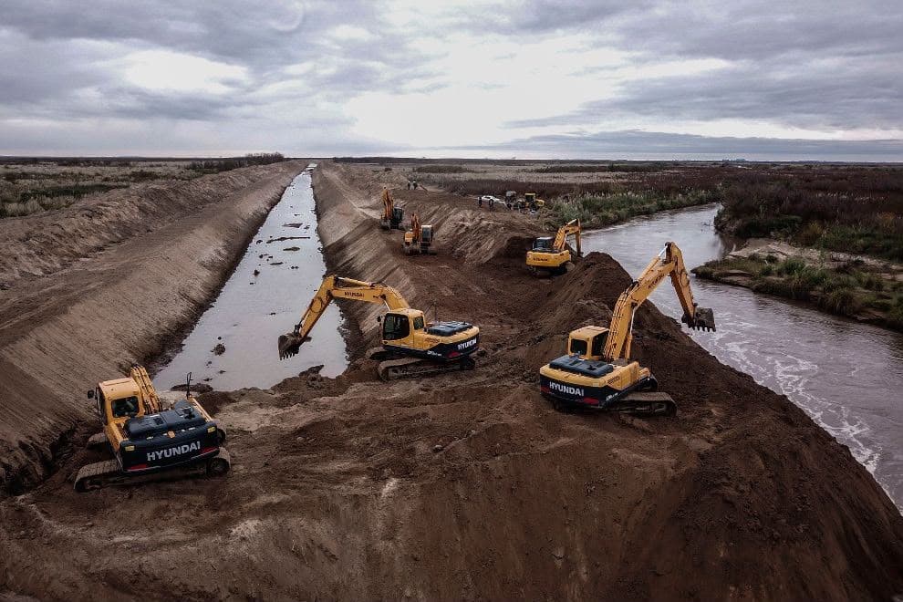 Infraestructura: el Gobierno de Córdoba invierte más de $93.000 millones en obras hídricas ante el fenómeno de El Niño
