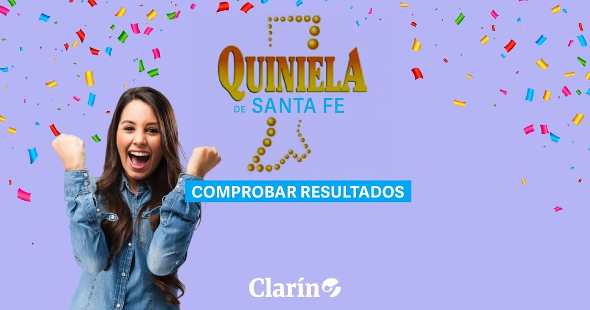 Quiniela de Santa Fe: resultado del sorteo de la Matutina de hoy, lunes 07 de septiembre