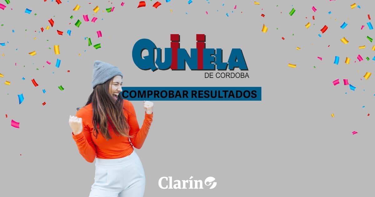 Quiniela de Córdoba: resultado del sorteo de la Primera de hoy, lunes 07 de septiembre