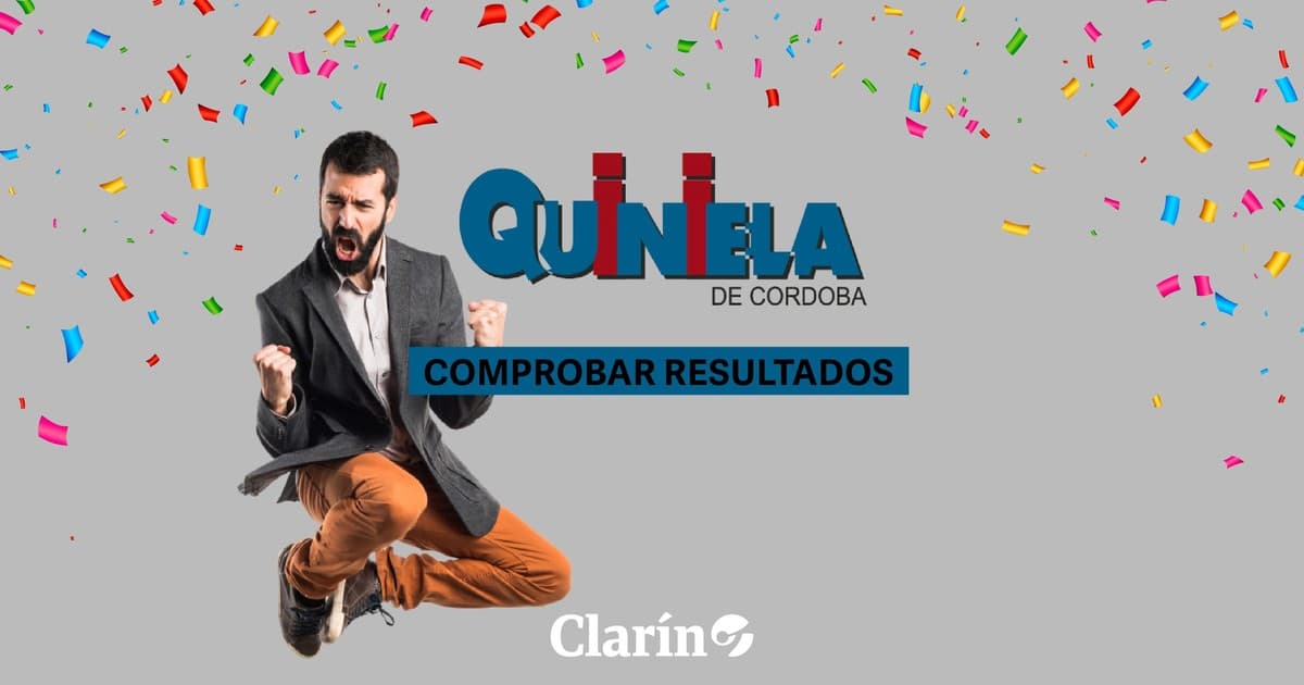 Quiniela de Córdoba: resultado del sorteo de la Matutina de hoy, lunes 07 de septiembre