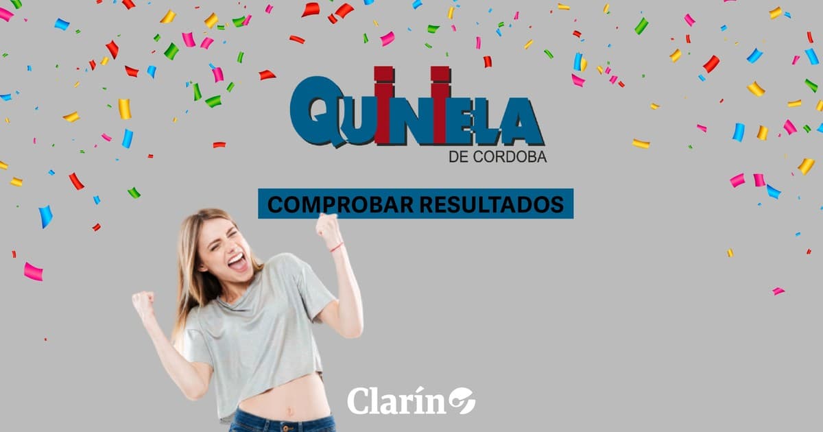 Quiniela de Córdoba: resultado del sorteo de la Matutina de hoy, sábado 26 de septiembre