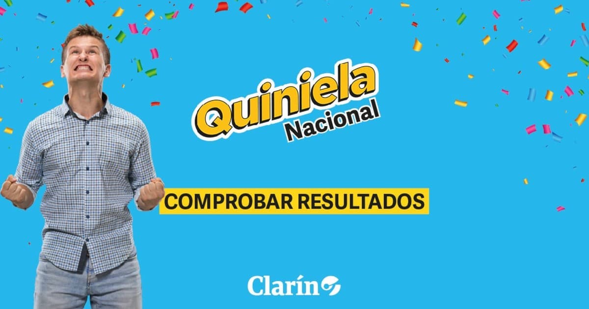 Quiniela Nacional: resultado del sorteo de la Nocturna de hoy, viernes 25 de septiembre