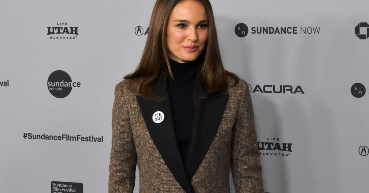 A los 45 años, Natalie Portman fue mamá por tercera vez