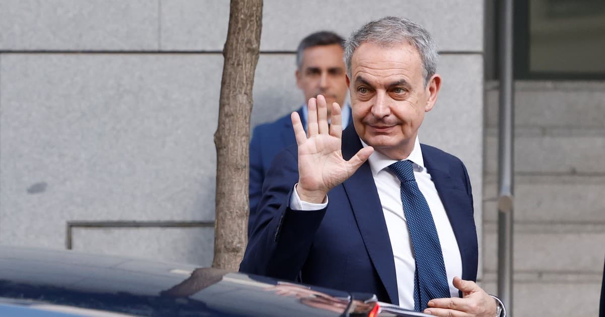 ¿Una coima de 530 mil euros?: El ex presidente de la aerolínea Plus Ultra dice que Rodríguez Zapatero lo llamó para ofrecerle intermediar en el rescate de la compañía