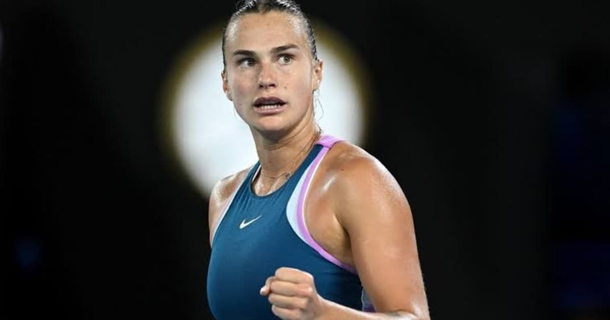 Aryna Sabalenka, 28 años, número 1 del mundo, desafía la presión por el físico: “Volví de vacaciones con seis kilos de más y no me importa”