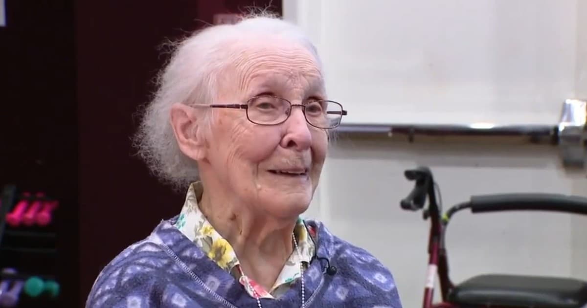 Marian Fitzwater, 101 años, sobre su longevidad: “Solo quiero probar cosas nuevas y no tengo miedo de intentarlas, así que simplemente las hago”