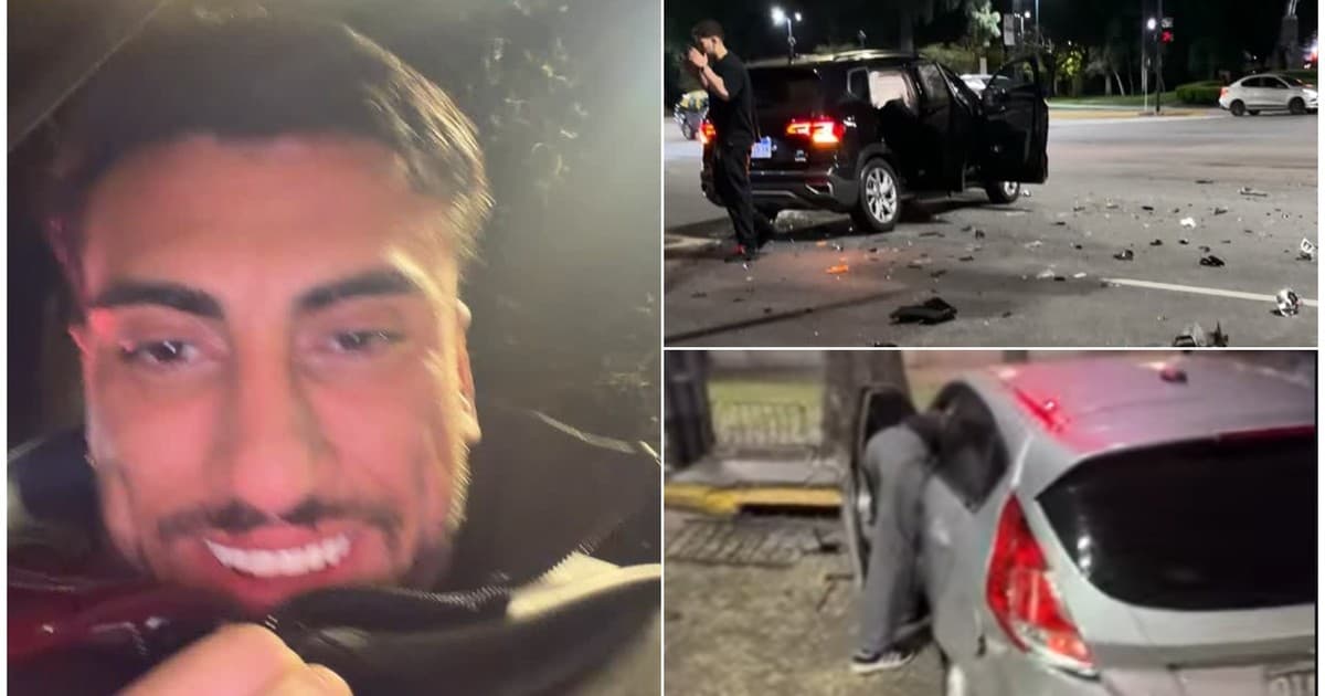 El ex Gran Hermano Tomás Holder sufrió un grave accidente con su camioneta: "Casi nos mata"
