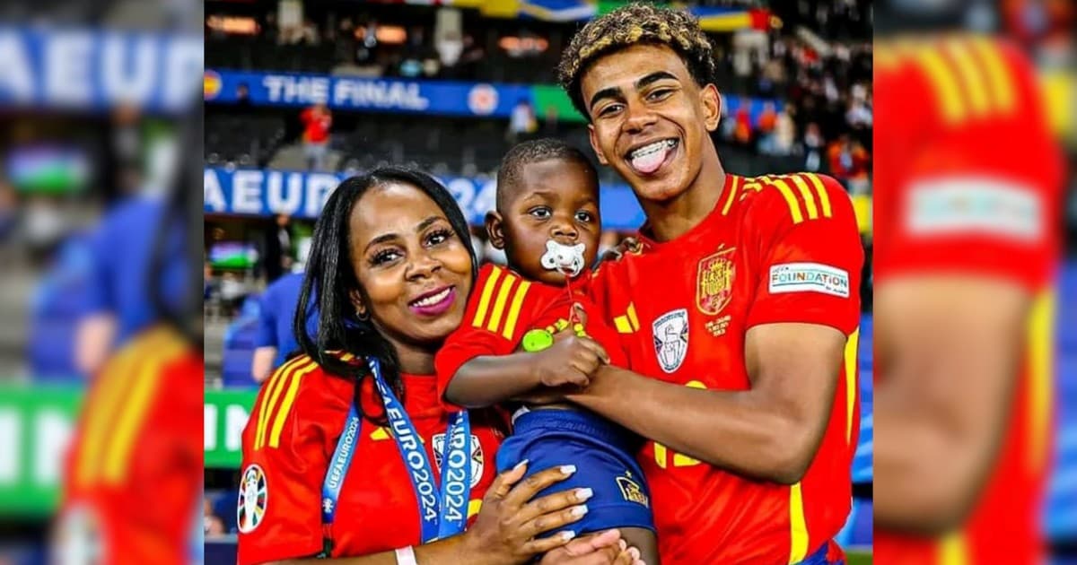 Sheila Ebana, madre de Lamine Yamal: “Por muchos partidos que vea de mi hijo, me sigo poniendo nerviosa"
