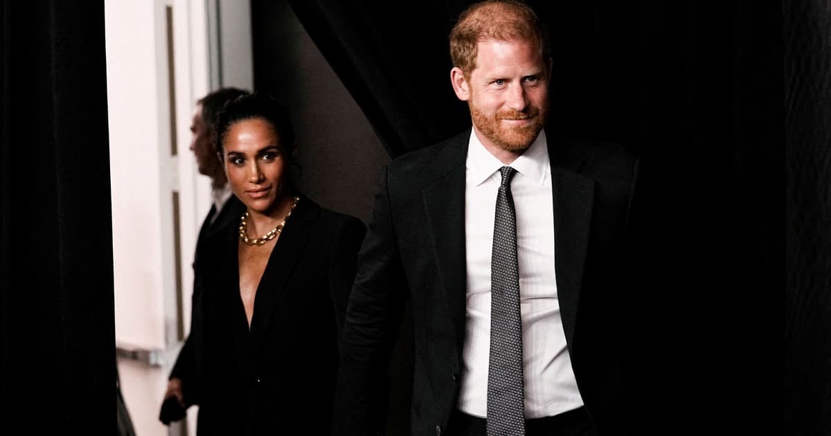 "Para evitar dudas y confusiones": el rey Carlos aclaró cuál es el estatus del príncipe Enrique y Meghan en la familia real británica