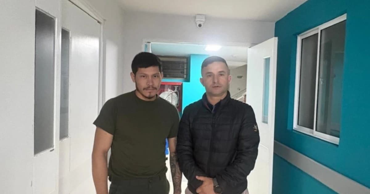 Un militar colombiano de la Legión Extranjera francesa escapó de una guerrilla disidente de las ex FARC tras cuatro días de huida