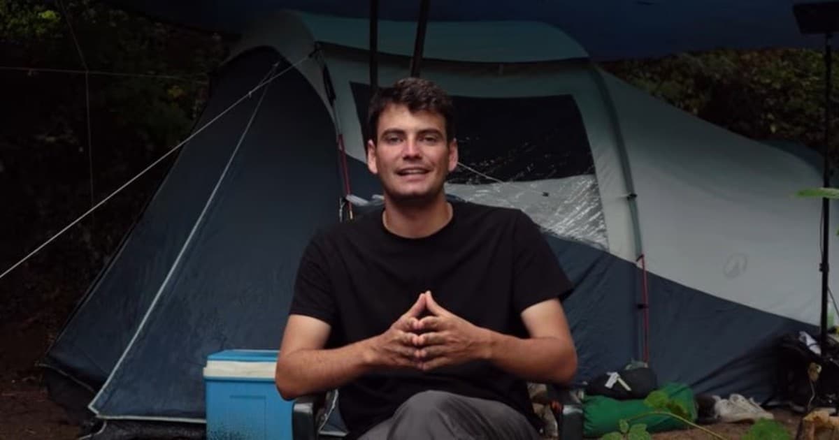 Marc Félez, 25 años, vivió 70 días solo en una tienda de campaña en medio del bosque: "Cuando vives en un entorno natural, hay muchas cosas de ti que se activan y ni siquiera te das cuenta, pero empiezas a encontrarte mucho mejor"