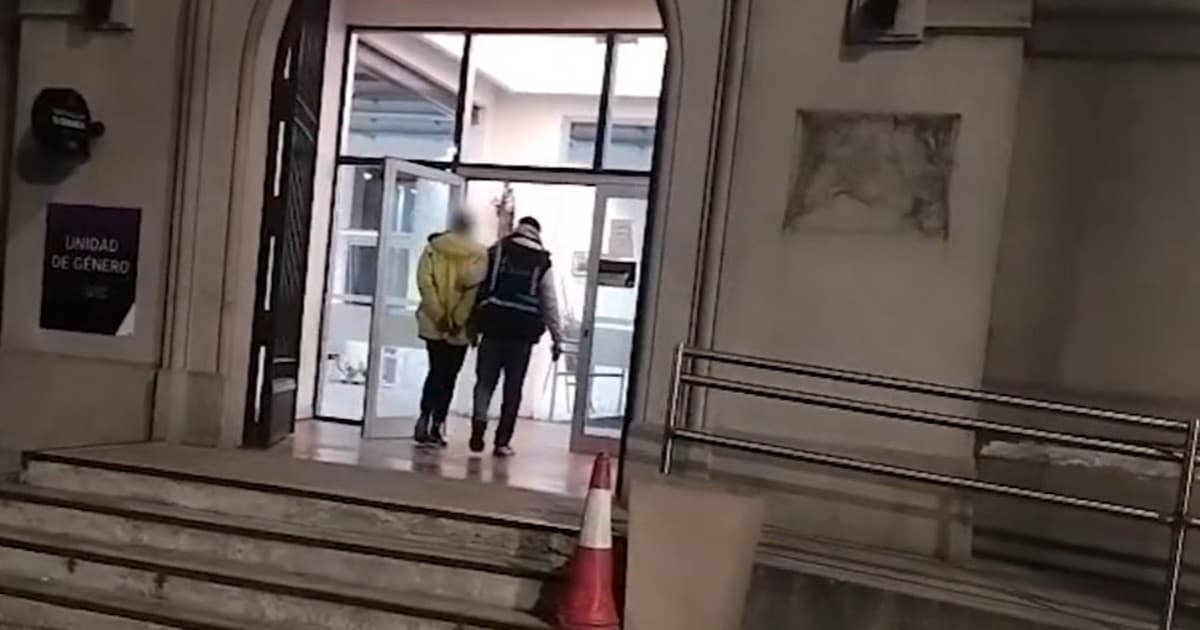 El tatuaje de una cabeza de lobo que delató a un prófugo de la Justicia con 18 antecedentes penales