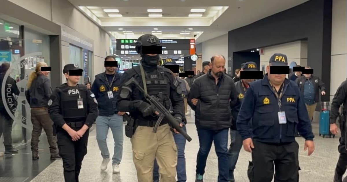Extraditaron a Brasil al "señor de las armas": el empresario Diego Dirisio es considerado el mayor contrabandista de la región