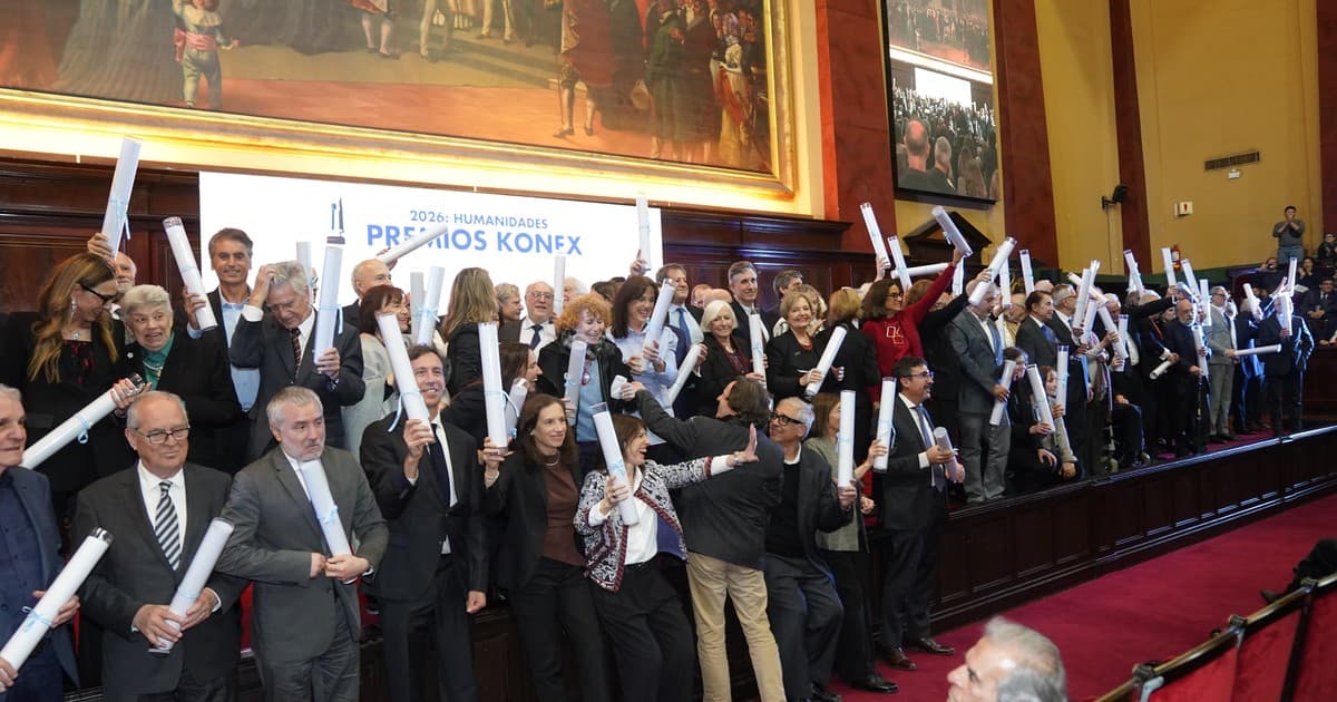 Premios Konex 2026: quiénes fueron los grandes referentes de las Humanidades reconocidos