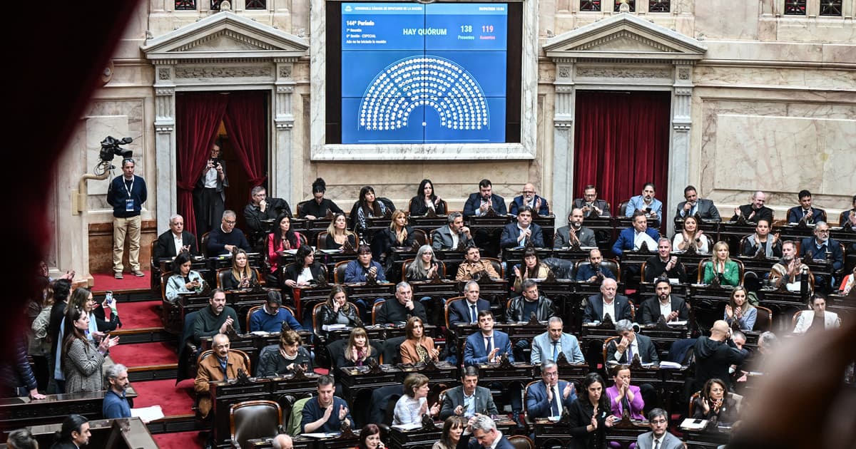 Endeudamiento y Discapacidad: se abrió la sesión y avanza un acuerdo para debatir y votarlos antes de fin de mes