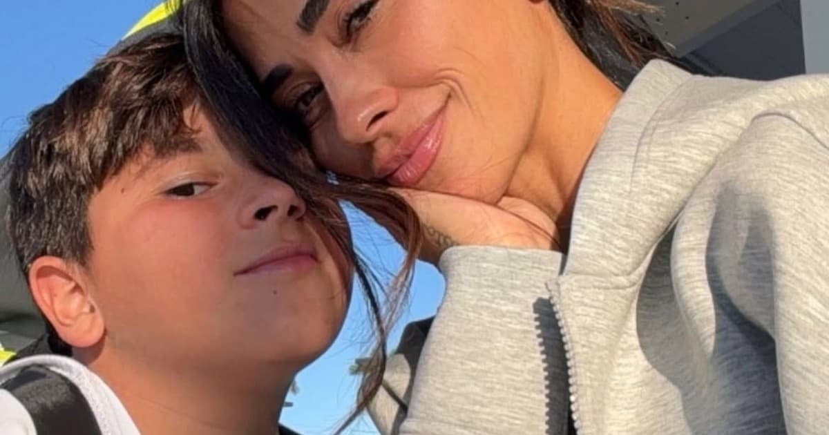 El tierno mensaje de Antonela Roccuzzo a Mateo Messi por sus 11 años: "Nuestra locura hermosa"