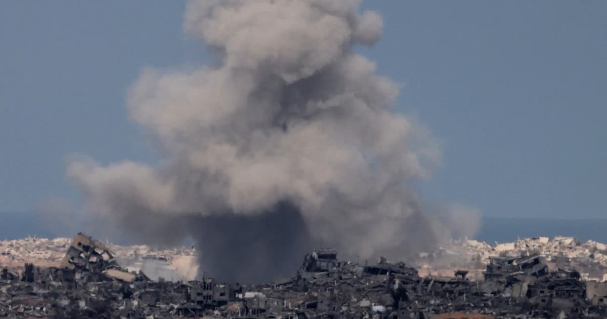 Trump aprueba la venta de armas a Israel por valor de 2.800 millones de dólares, incluyendo 40.000 bombas de una tonelada