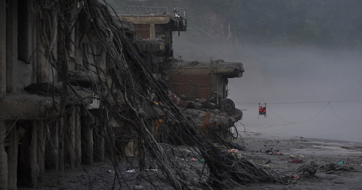 "Tsunami del Himalaya": un estudio reveló cómo el cambio climático agravó la devastadora riada de Nepal