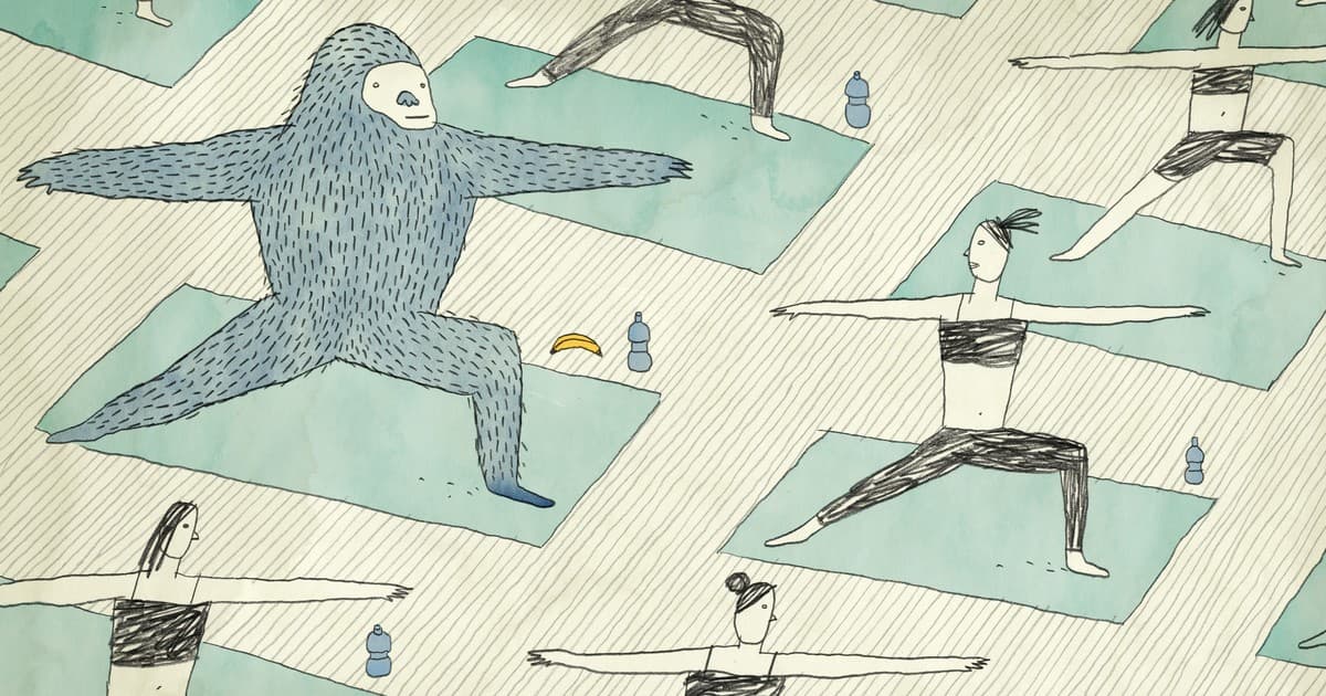 Modern love: Un guerrero aprende una postura diferente