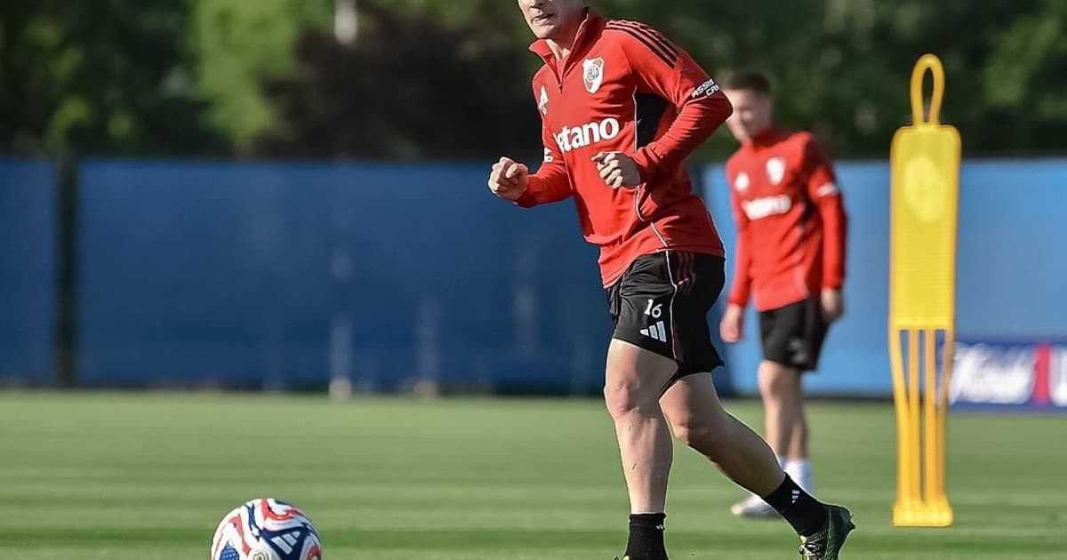 El marginado de River que está a detalles de arreglar su salida de Cantilo