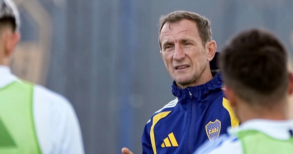 El refuerzo esperado que sumó el Vasco Arruabarrena al plantel de Boca