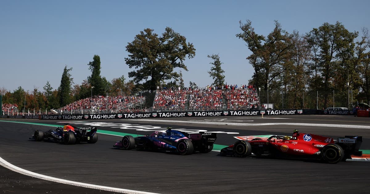 Colapinto en Monza: error que duele pero muñeca que ilusiona