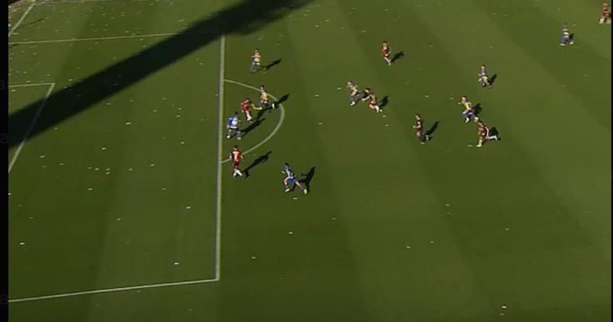 Video: con suspenso y VAR, el gol que le dio a Newell's el empate ante Central