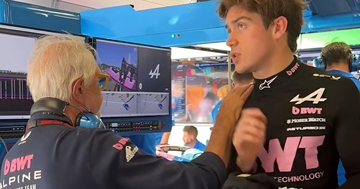 El apoyo de Flavio Briatore a la carrera de Franco Colapinto: "Brillante"