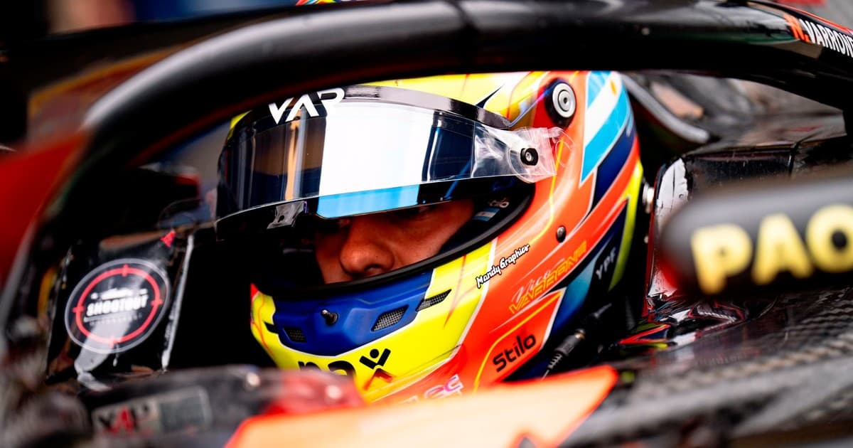 F2 y F3: Varrone volvió a los puntos y Colnaghi cayó por una penalización
