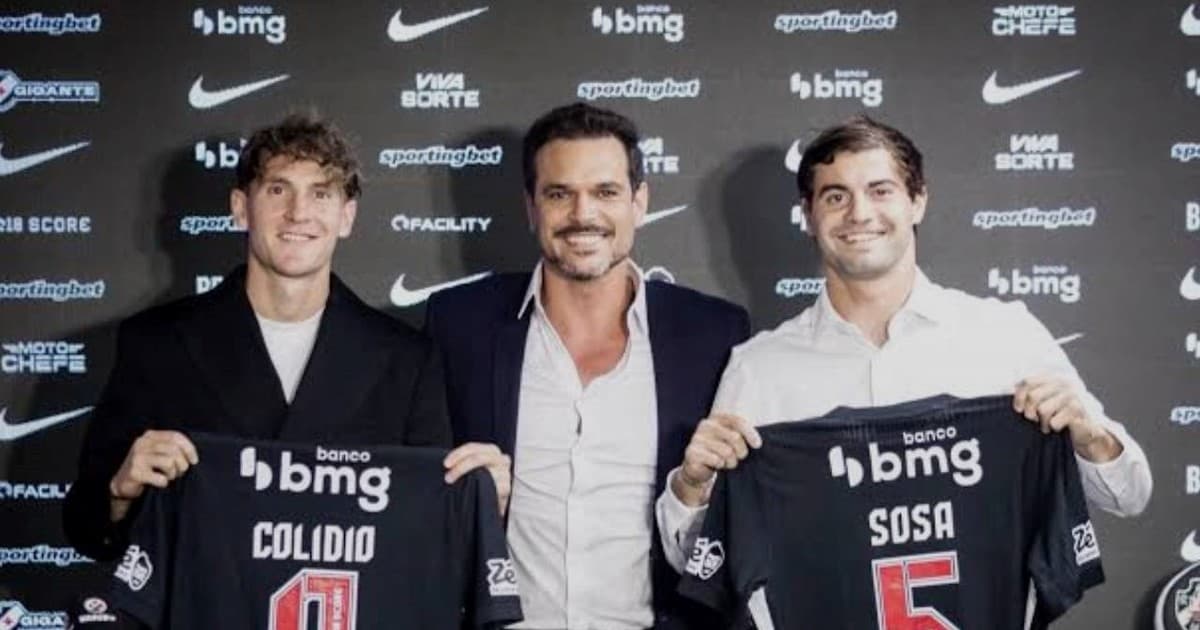Entre la Sudamericana y el descenso: la buena noticia que recibieron Colidio y Santiago Sosa en Vasco da Gama