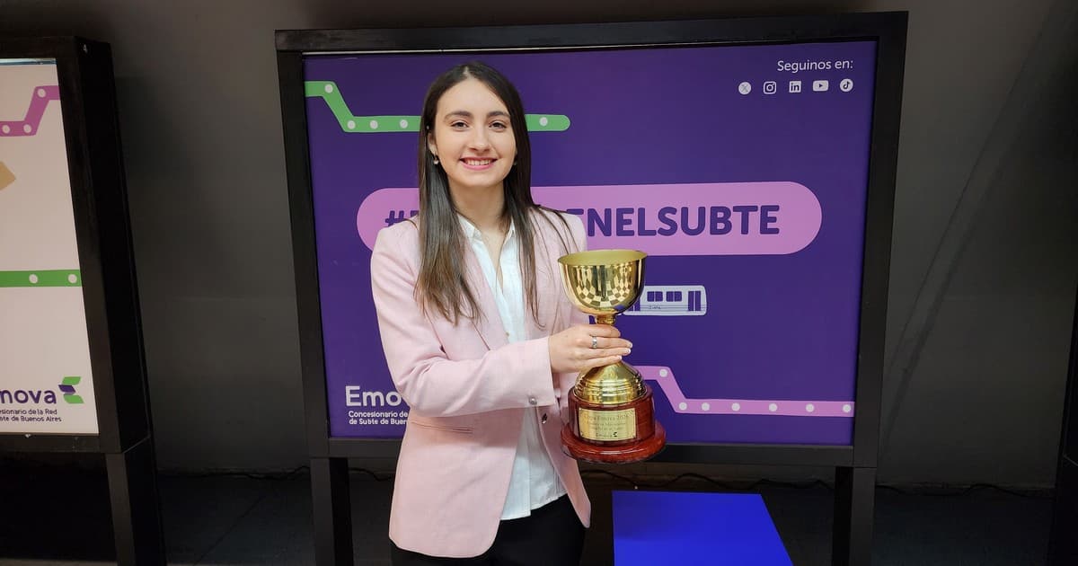 Candela Francisco, la joven estrella de ajedrez, con Olé: “Mi meta es ser la primera Gran Maestra latinoamericana”