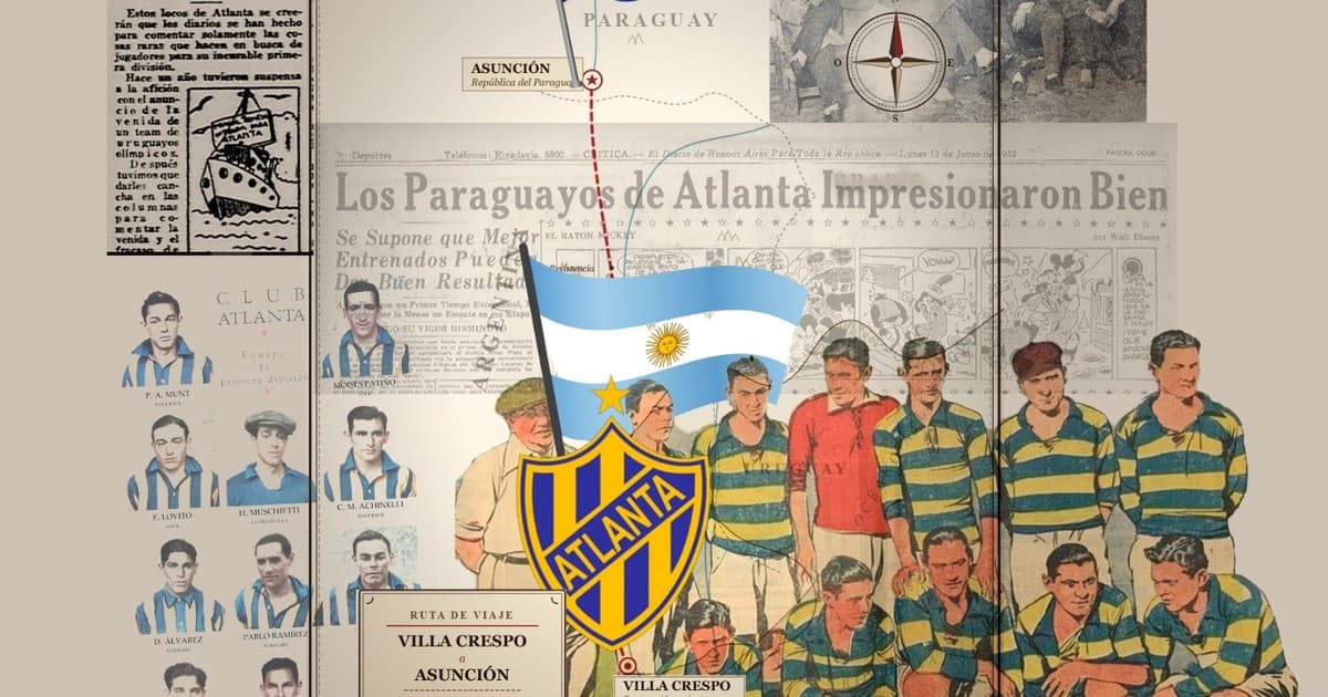 ¿Límite de extranjeros en el fútbol argentino? La historia del equipo de Primera que se reforzó con "17 paraguayos" en una sola temporada