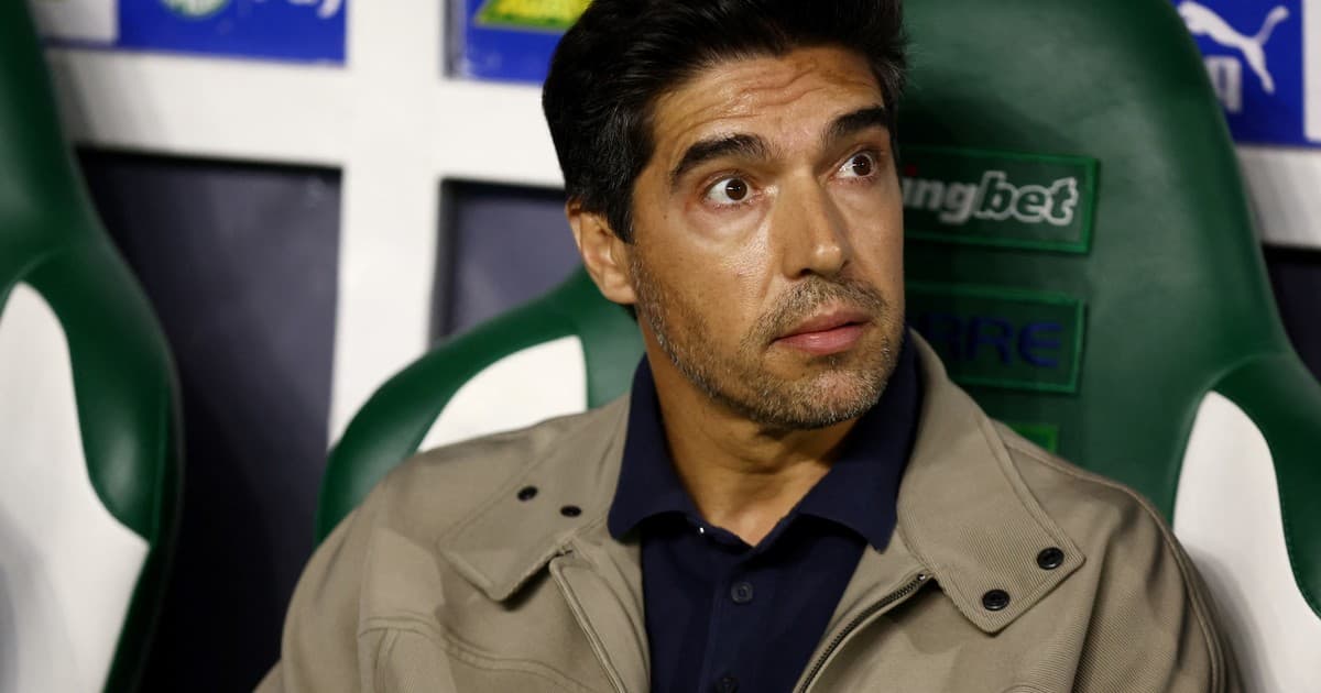 El picante cruce entre Felipe Melo y Abel Ferreira: "La gloria no empezó cuando llegaste"