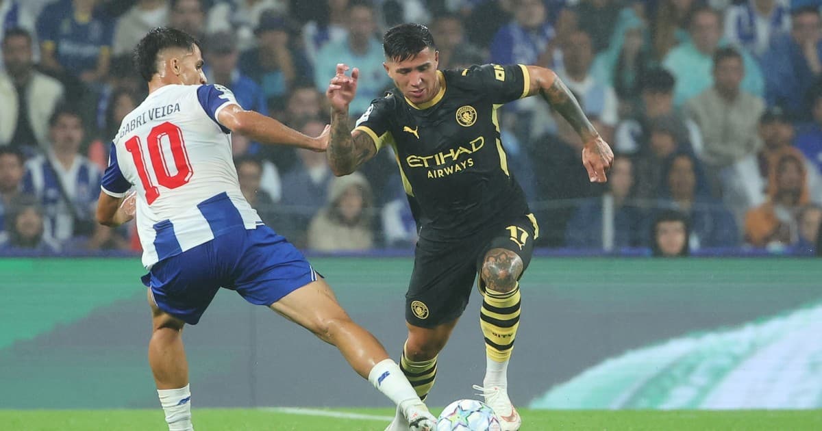 Qué dijo Enzo Fernández tras la victoria del Manchester City en Champions