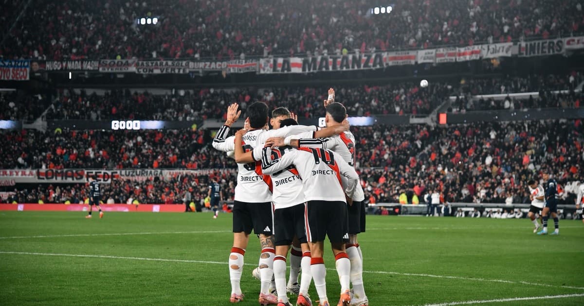 El River de los campeones del mundo arranca el Mundial