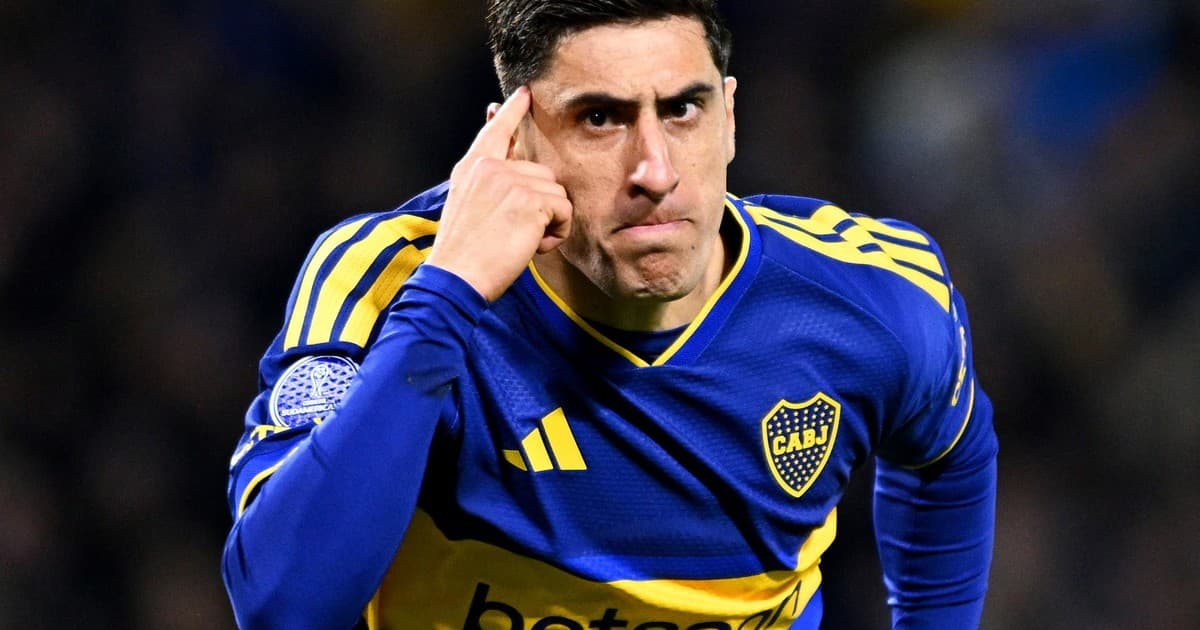Merentiel, el 9 de Boca: otra definición con su sello y festejo desafiante a los hinchas de San Pablo