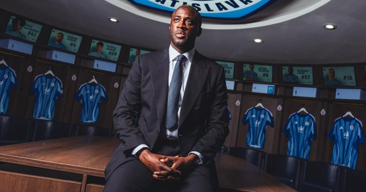 Hizo historia: Yaya Touré se convirtió en el primer DT africano en la Fase de Liga de la Champions League