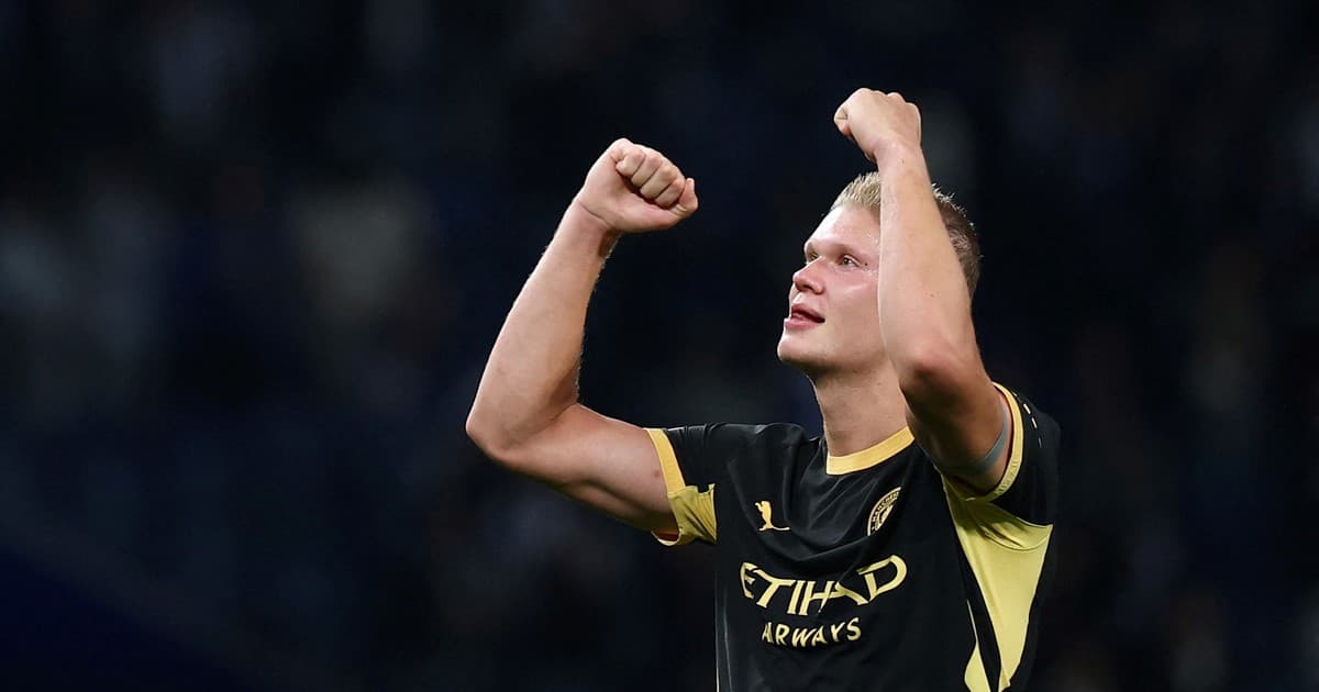 De otro mundo: la increíble cifra goleadora de Haaland en la Champions, que supera hasta a Messi y Cristiano