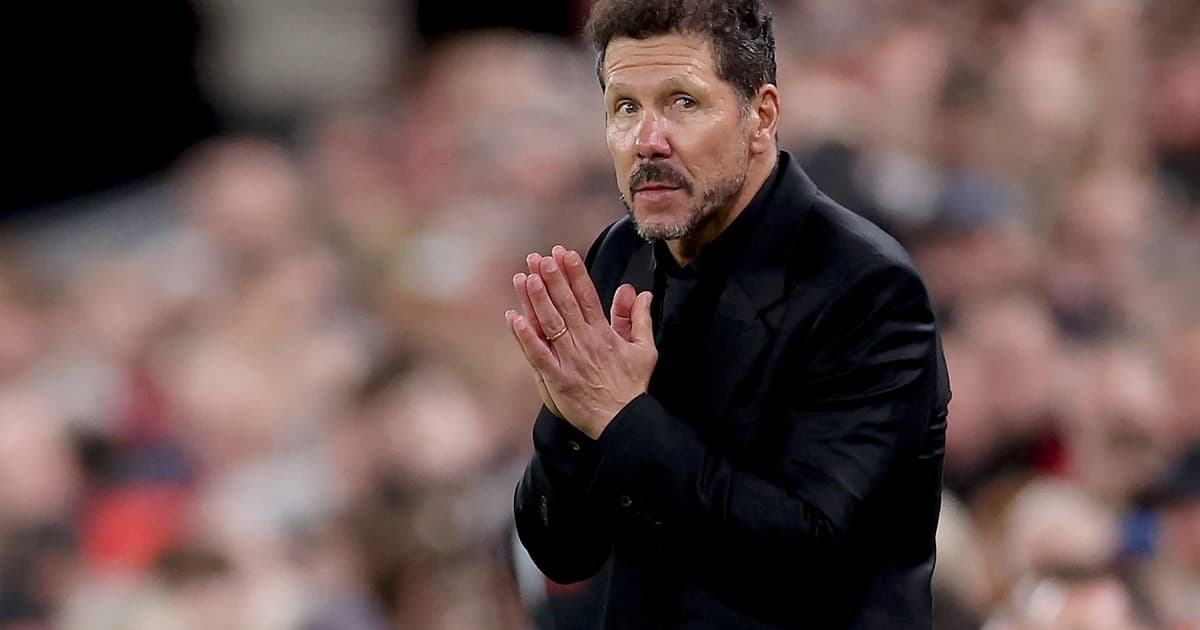 El elogio de Simeone a Julián Álvarez: "El partido que hizo fue muy bueno..."