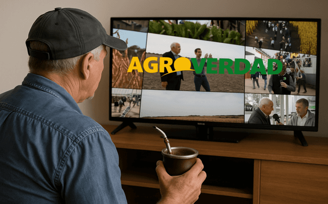 Estreno en YouTube. Ya están disponibles todas las notas y coberturas del programa semanal de Agroverdad