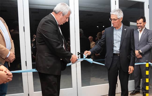 La Rural de Jesus María inauguró un Centro de Convenciones con capacidad para 2.000 personas