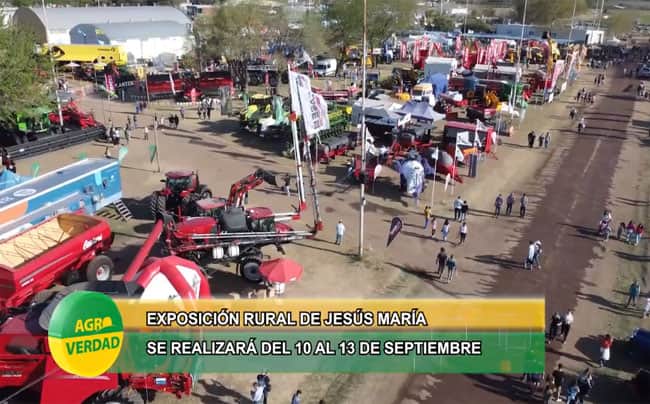 Expo Rural de Jesús María. Cuenta regresiva, con nuevas obras, 100% de stands vendidos y el regreso de la Granja