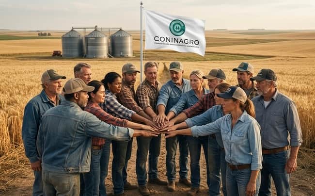 70 años. Coninagro celebró siete décadas consolidando el modelo cooperativo: pilares y desafíos