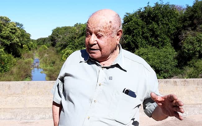 Don Segundo Uanini, declarado el Productor del Año en la Exposición Rural de Jesus María