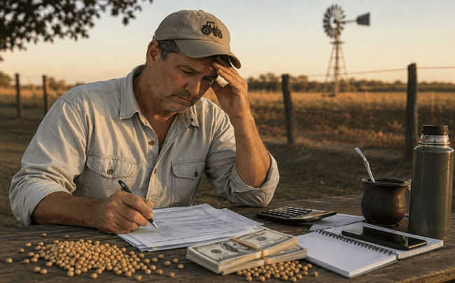 Panorama. El problema del campo “ya no es el ánimo, sino la liquidez”, según Zorraquín+Meneses